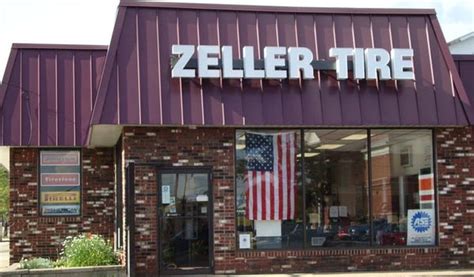 Zeller Tire And Auto Center .